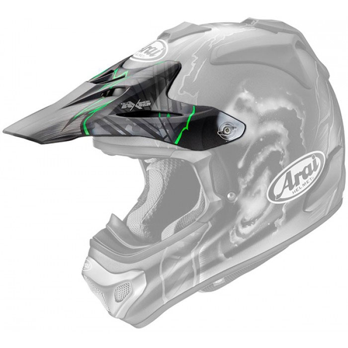 Arai Frontino Mx-v barcia verde