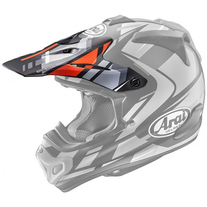 Arai Frontino Mx-v bogle rosso