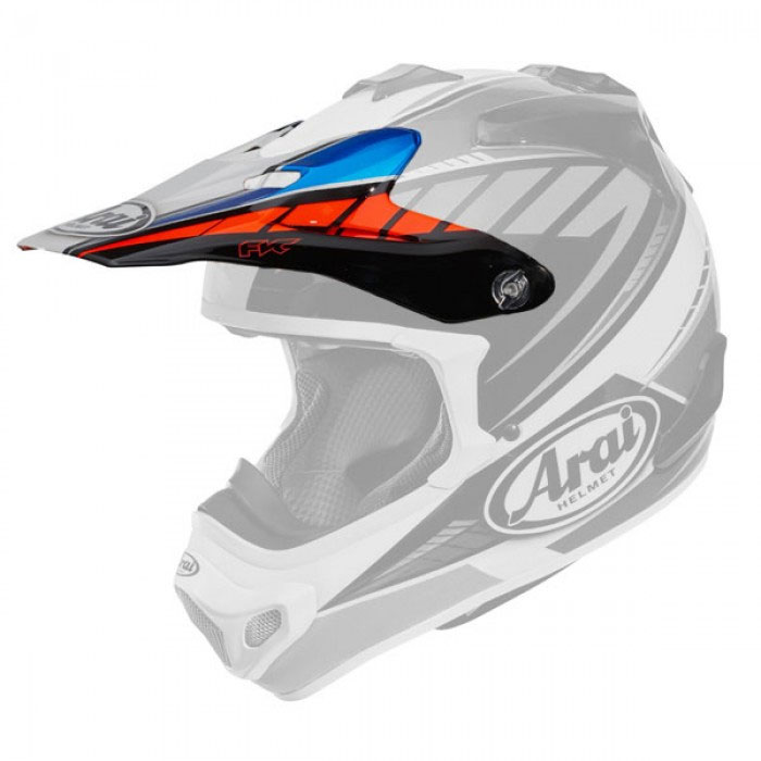 Arai Frontino Mx-v rumble blu