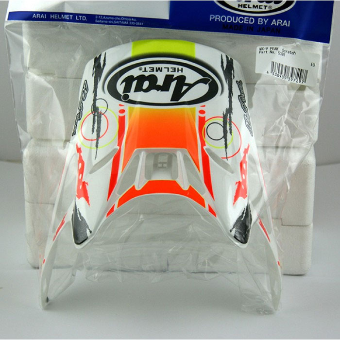 Arai Frontino Mx-V Scratch