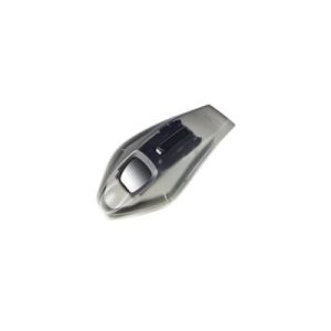 Arai Chaser-X Dual Flow Duct aluminium argent