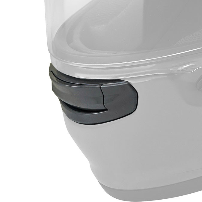 Arai Profile-V Chin Vent modernes Grau