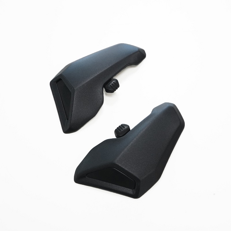 Arai QVF Duct Set Fits QV-Pro frost black
