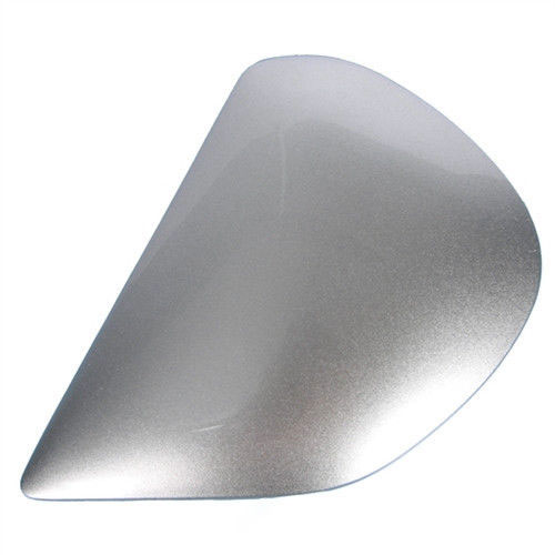 Arai Side Pods - J Type Alluminium Silver