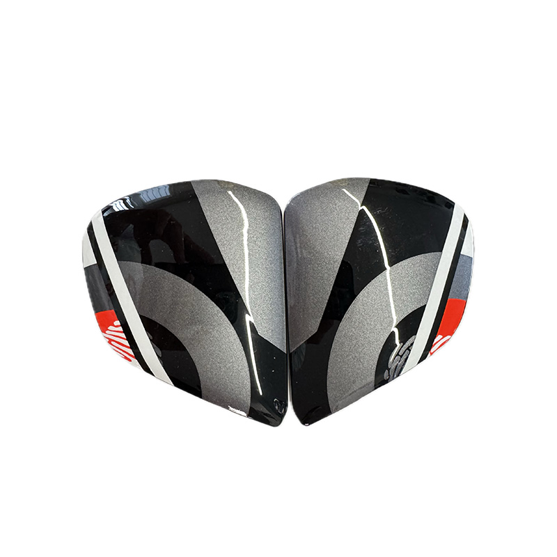 Arai Vas-v Side Pods Gene Red