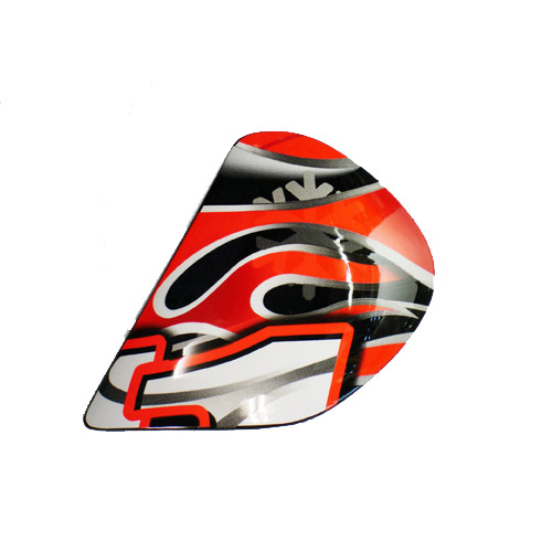 Arai Side Pods J type Haga Gp AR9955RH Helmets Accessories MotoStorm