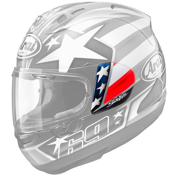 Supporti Esterni ARAI VAS-V Hayden