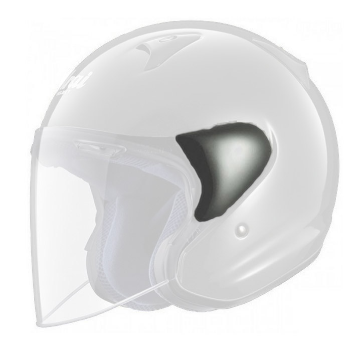 SUPPORTI ESTERNI ARAI SZ-F Modern grigio