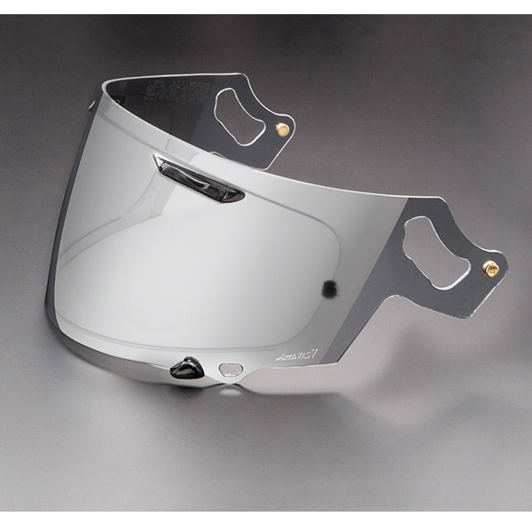 Visera Arai Vas-V Max Vision espejada plata