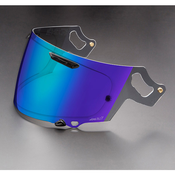Arai Vas-V Max Vision Visier blau verspiegelt