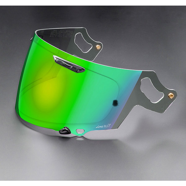 Arai Vas-v Max Vision Visor Mirrored Green