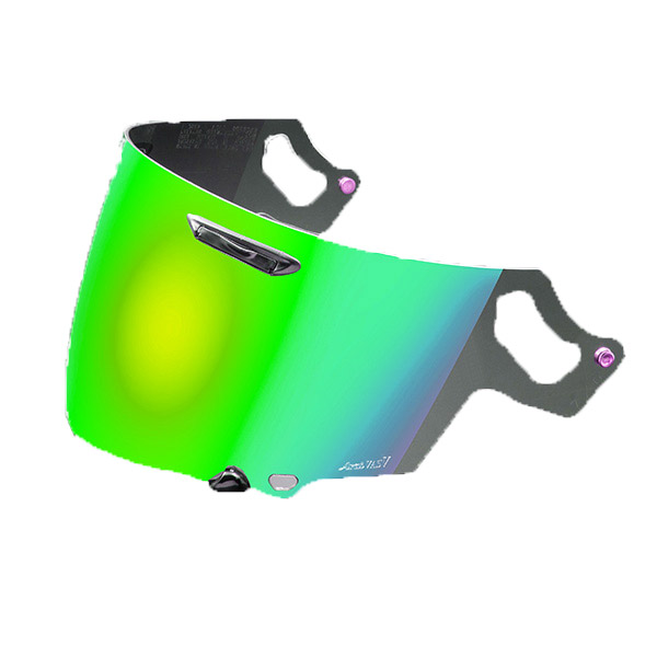 Arai Vas-v Visor Mirrored Green