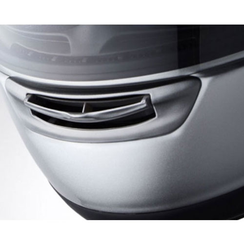 Presa Aria Mentoniera ARAI Viper Gt grigio opaco