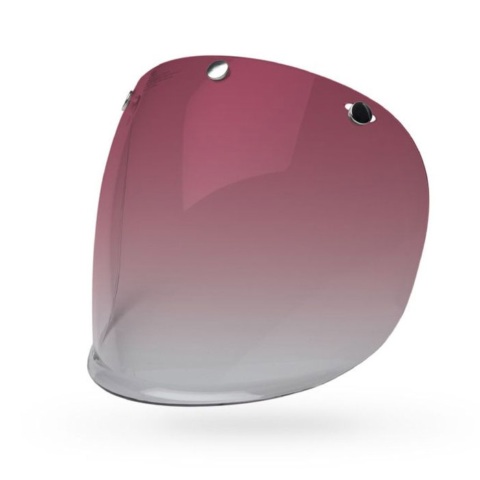 Visiera BELL 3 Snap Retro gradient rosa