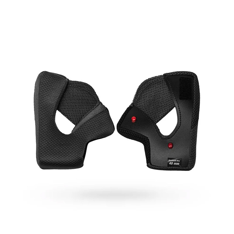 Almohadillas de mejillas Bell Qualifier negras