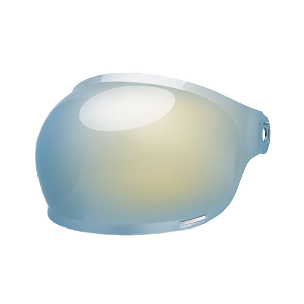 BELL VISIERA BUBBLE ORO