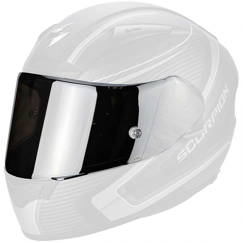 ViseraScorpion Visor Exo Air/920 espejada plateada 52-527-69 Cascos | MotoStorm