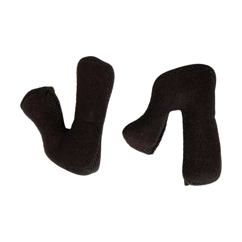 Coussinets de joues Fox V1 Youth noir