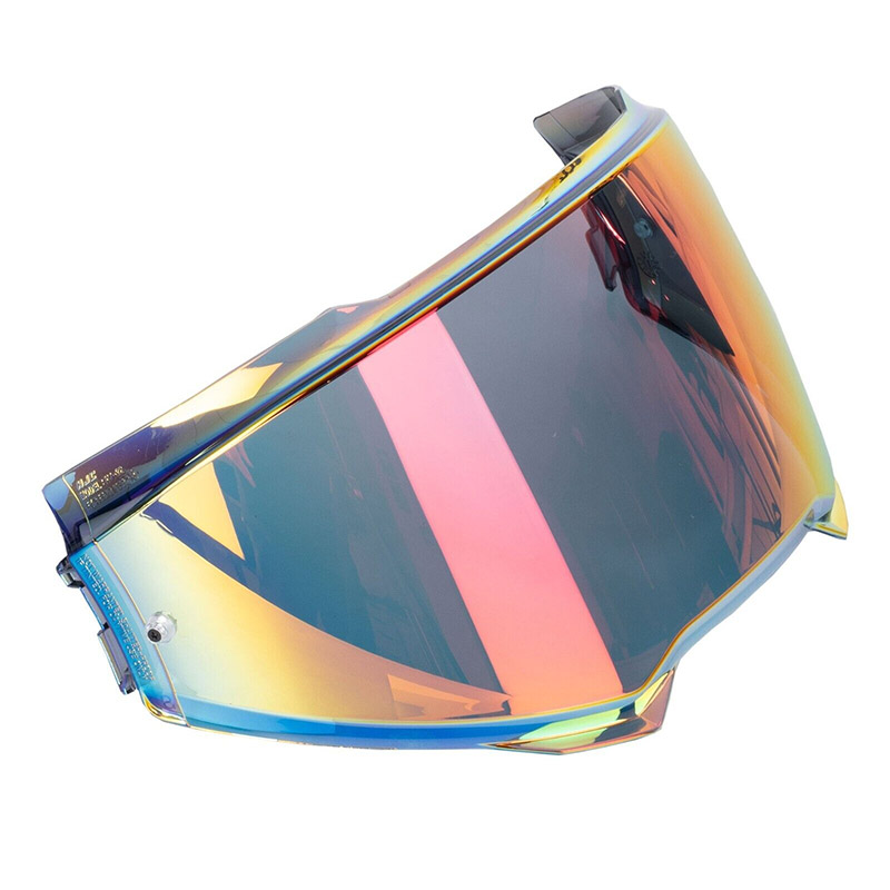 Hjc Hj-45 F100 (xs/s/m) Visor Mirrored Red