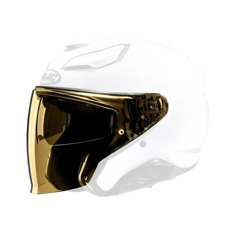 Hjc Hj-43 F31/i31 Visor Mirrored Gold