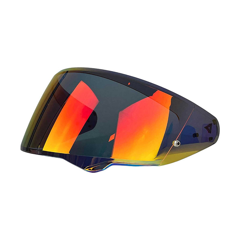 Hjc Hj-38 F31 Visor Mirrored Red