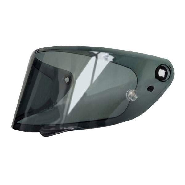 Hjc dark smoke top visor