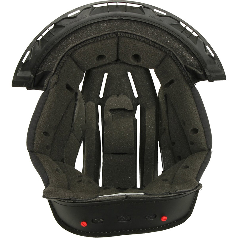 Hjc Rpha 11 Carbon Top Liner Black HJC-3314200_1-2-3-4-5-6 Helmets ...