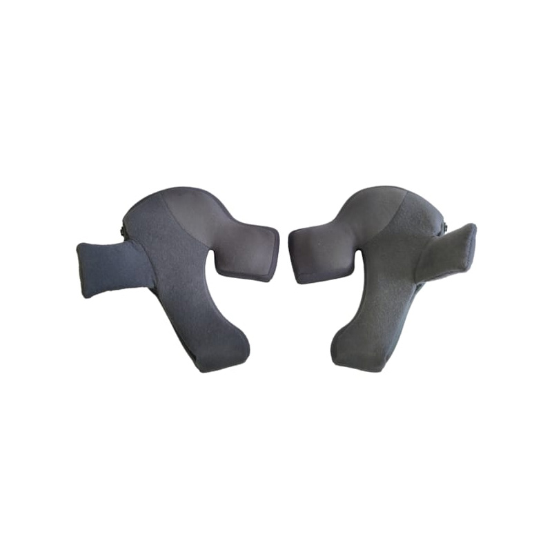 Almohadillas para mejillas HJC RPHA 91 negro