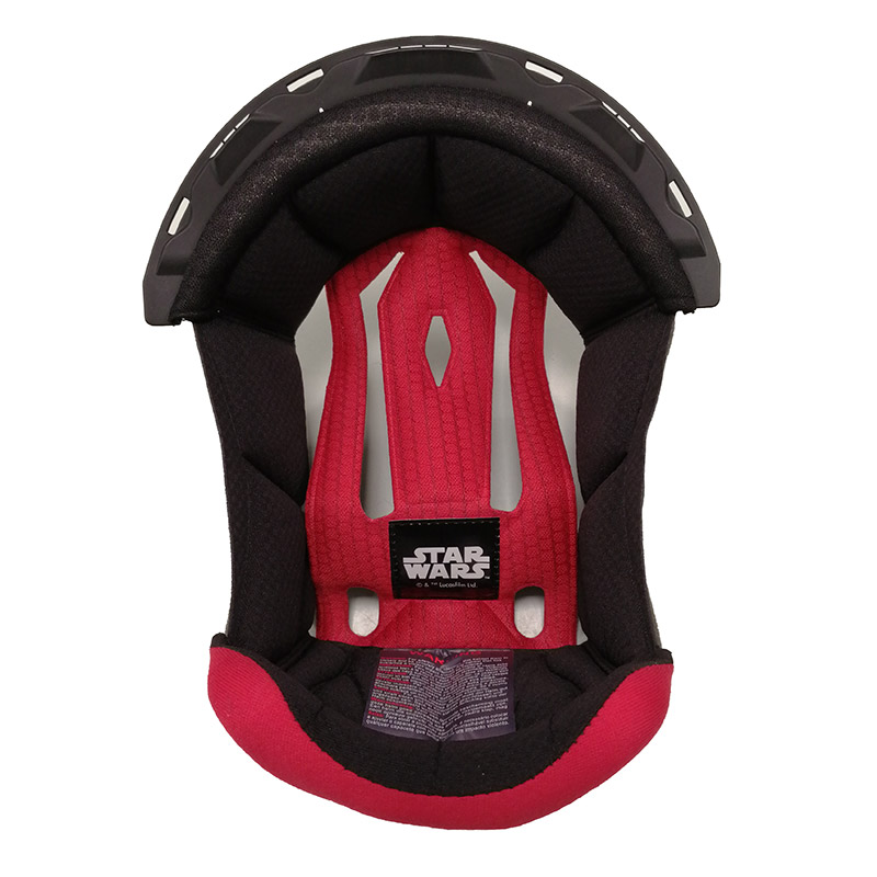 Cuffia Superiore Hjc RPHA 90/S Darth Vader