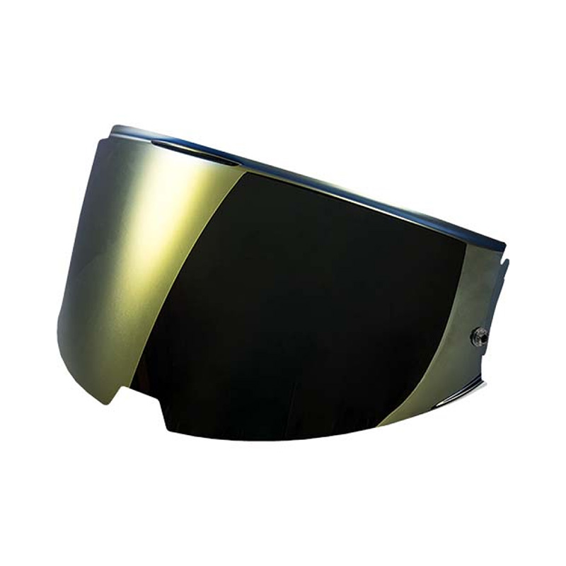 LS2 Visiera Oro Per Casco OF600 – Antigraffio, Anti UV, Alta Resistenza Agli Urti, Modello 800600VIS19