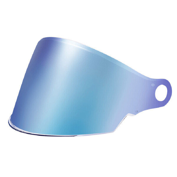 Ls2 Of616 Airflow 2 Visor Blue Mirrored