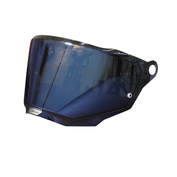 LS2 MX701 Explorer Visier blau verspiegelt