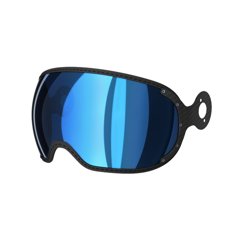 MomoDesign FGTR Evo/Classic Visier blau