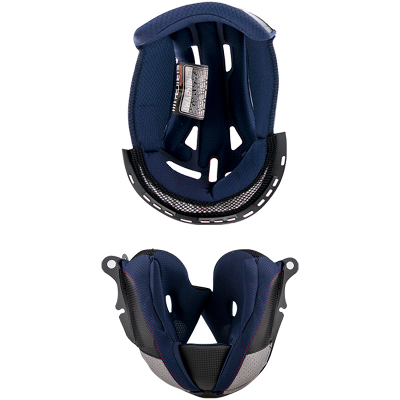 Interno Completo Mt Helmets Atom SV blu