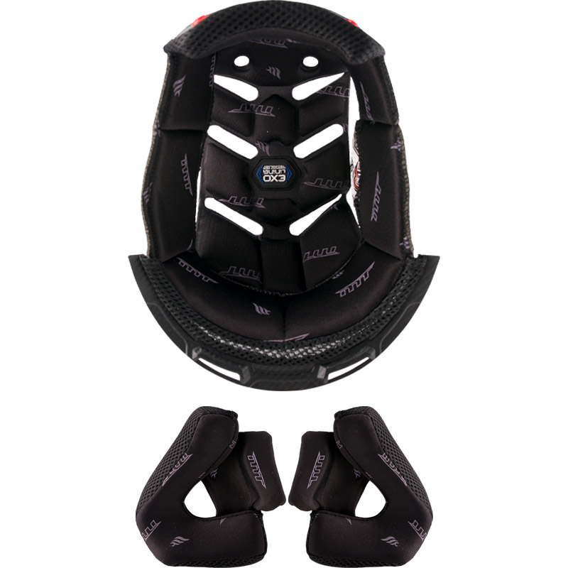 Interno Completo MT Helmets Streetfighter SV nero