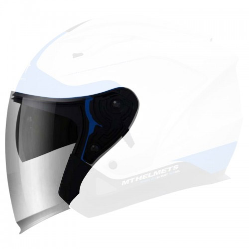 Visiera Mt Helmets MT-V19 Thunder 3 SV Jet intermedia