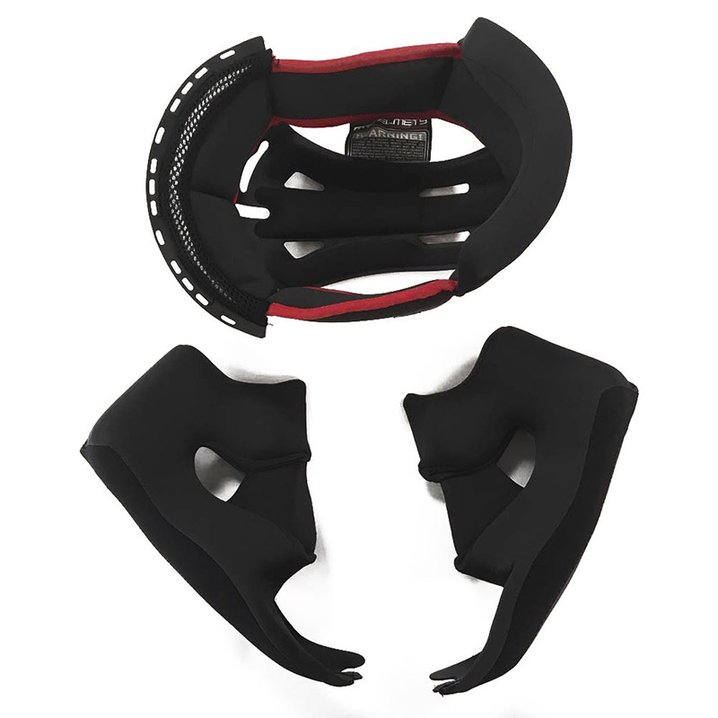 Mt Helmets Thunder SV Liner Kit rot