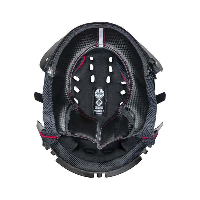 Nolan Clima Comfort N33 Evo Full Interior Black Red