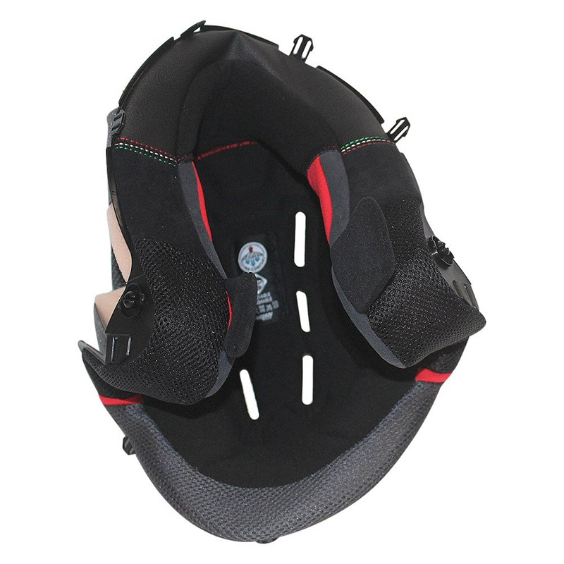 thumbnail image 2 of Original Nolan N103 Grey Inner Helmet Headphone Padding - Climate Comfort - Size M 2 of 2