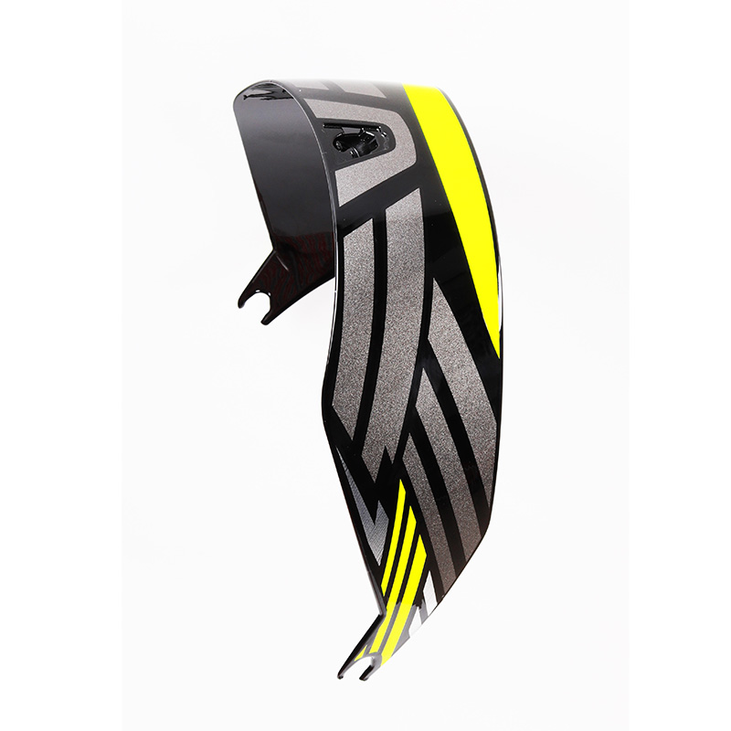 Nolan X-804 Rs Black Spectre Spoiler Yellow