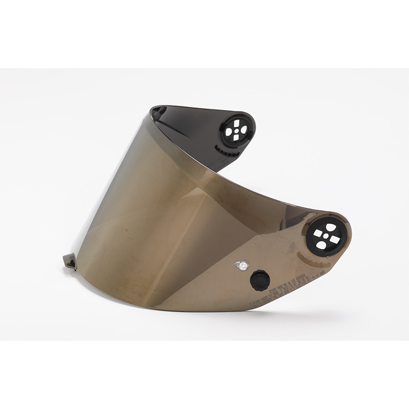Nolan XFR-03 Flat X-804 RS Visier gold verspiegelt