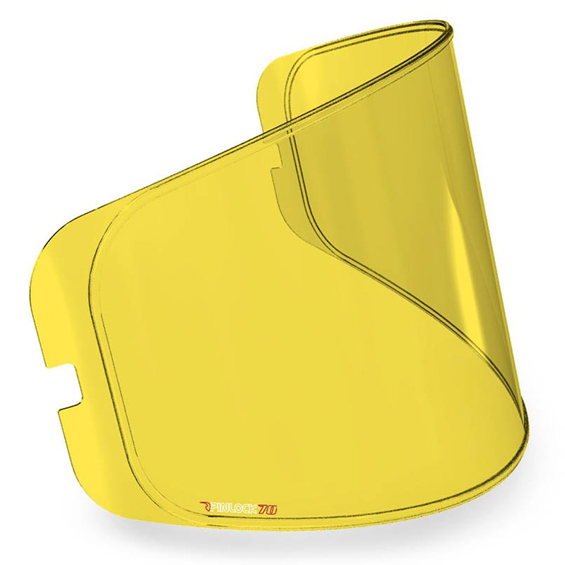 Pinlock Mt Helmets MT-V-09 giallo