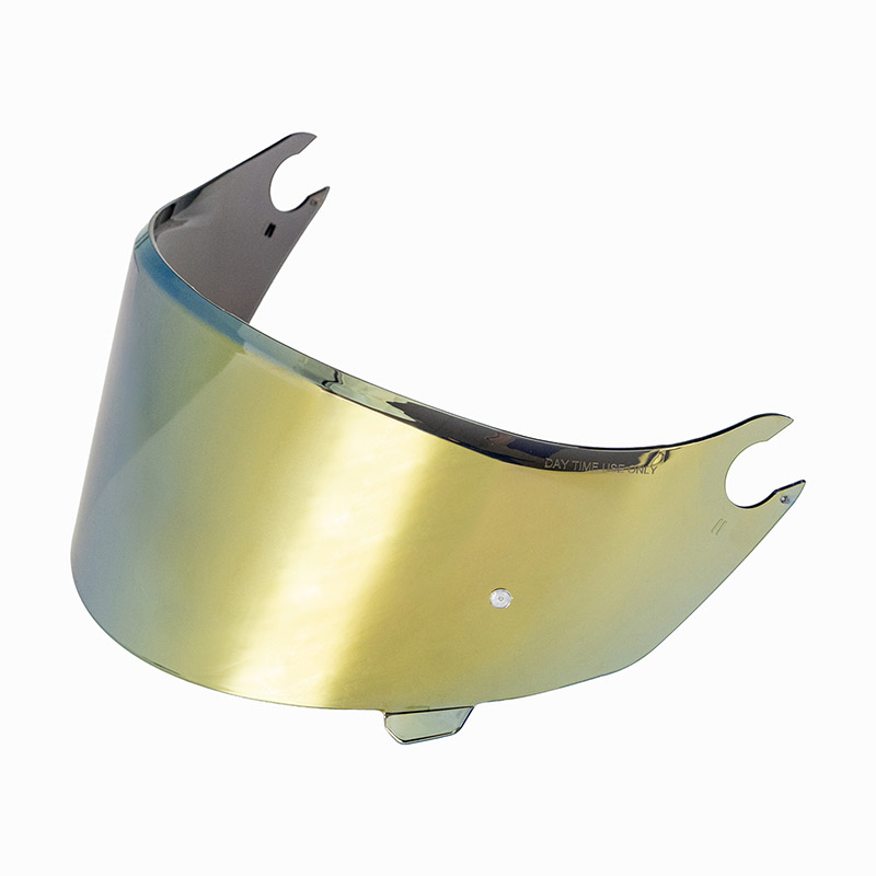 Premier Commander Visor Mirrored Gold
