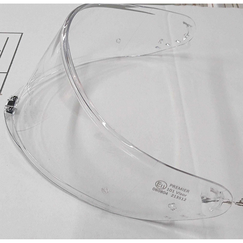 Premier Evoluzione Visor Clear