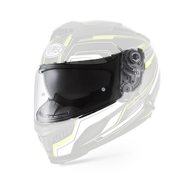 BLAUER VISOR DARK 80 S - (Dark Smoke) - Abbigliamento e accessori moto