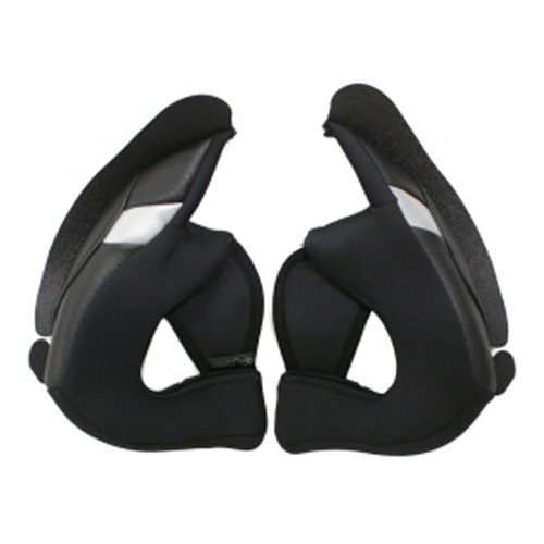 Scorpion Exo Z1 Black Cheek Pads