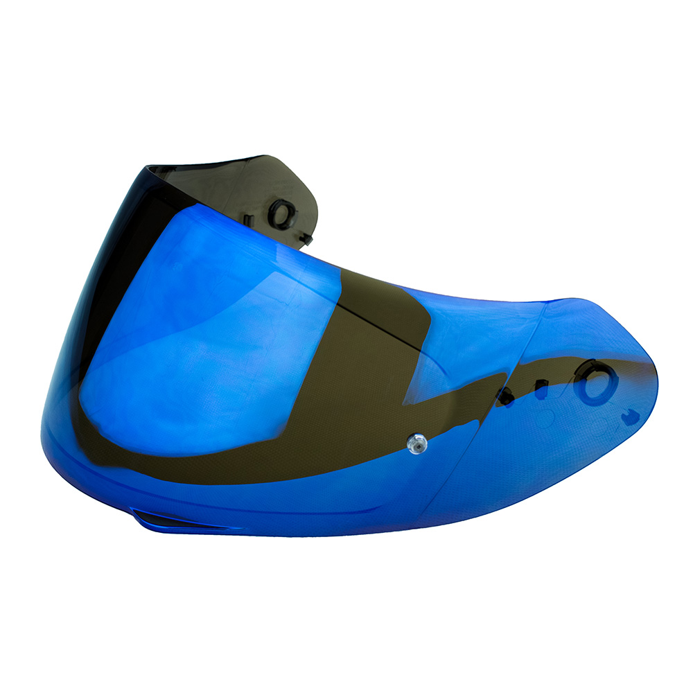 Visiera Scorpion Kdf14-2 Exo 390 Specchiata Blu