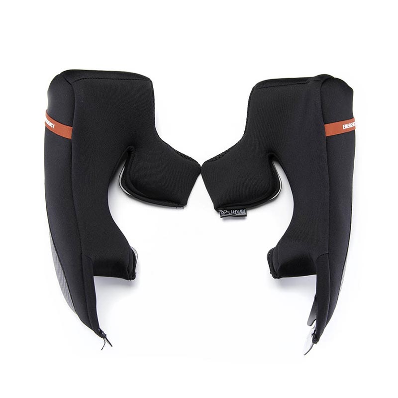 Scorpion Exo 930/adx-2 Cheek Pads Black
