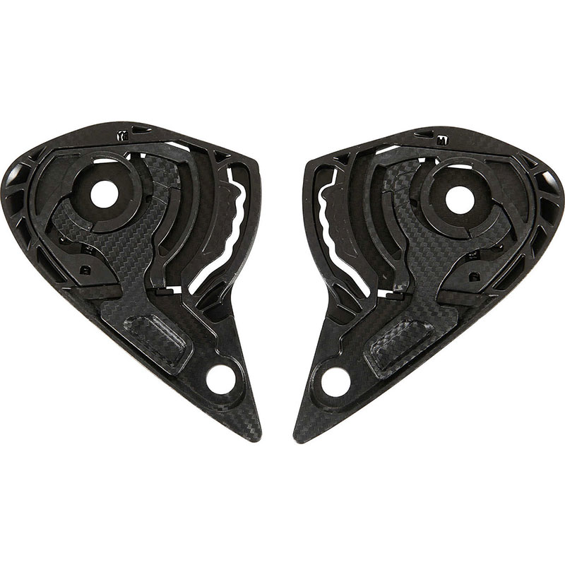 Set Placche Scorpion EXO-1400/R1/520 Air nero