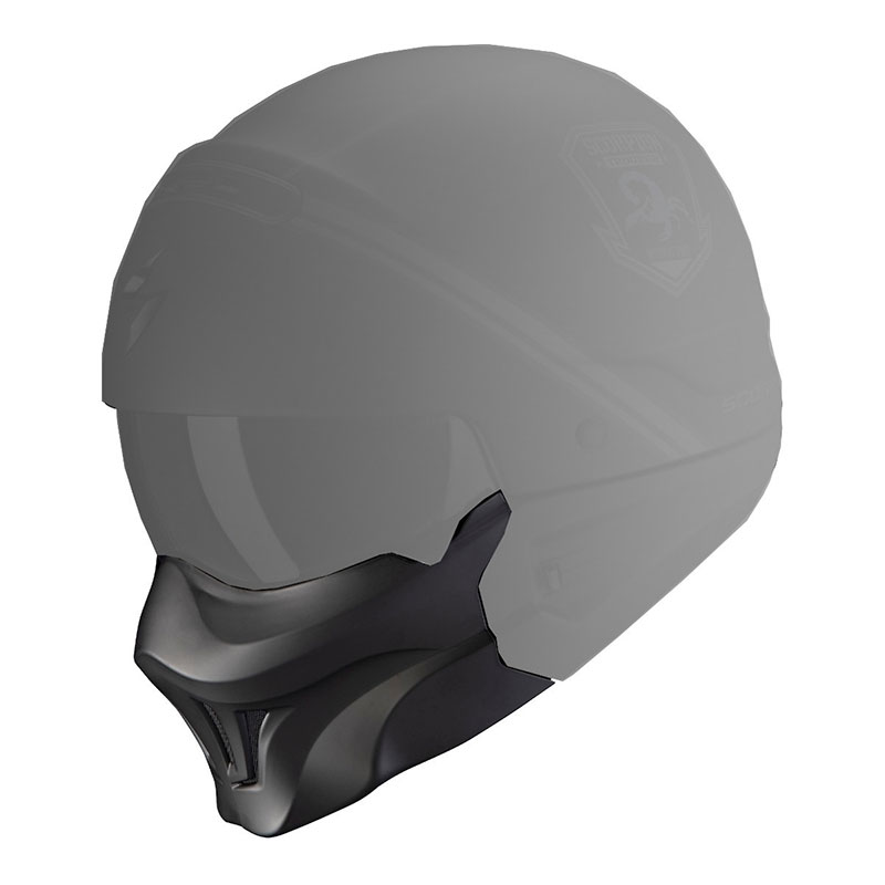 Masque Scorpion Exo-Combat Evo noir mat